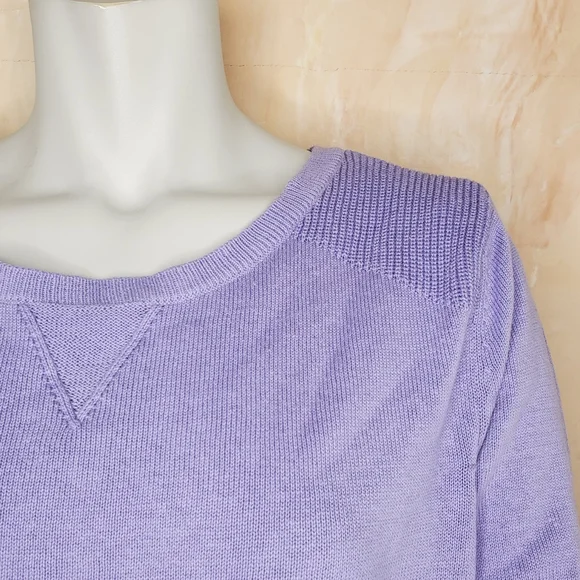 SALE❄ XL Karen Scott Knit Crewneck Sweater - Picture 4 of 7